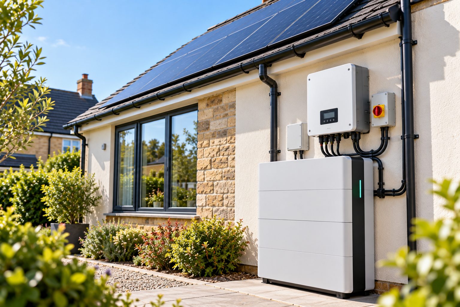 Broken Solar Panel Replacement